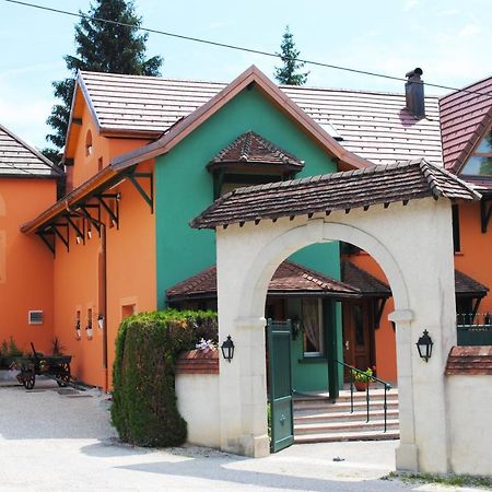 L'Auberge Des Gourmets Hotel Restaurant Le Vaudioux المظهر الخارجي الصورة
