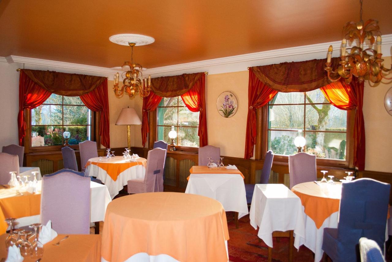 L'Auberge Des Gourmets Hotel Restaurant Le Vaudioux المظهر الخارجي الصورة