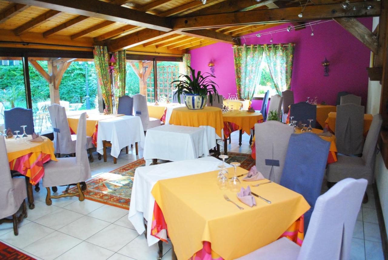 L'Auberge Des Gourmets Hotel Restaurant Le Vaudioux المظهر الخارجي الصورة